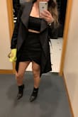 What a great trench coat.. great fabric. I got so many compliments and paired it with a lulus dress for a night out. - Gzuniga S.