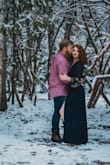 I am absolutely OBSESSED with this dress! It fit perfectly, material is light an flowy, and was perfect for my engagement pictures! - Mikayla C.