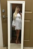 This dress was the bomb!!! My boyfriend bought it for me for our Valentine's date and I got so many compliments!!! It ran a little small, but otherwise fit well and the sleeves were so fun and flirty!!! Thank you Lulus! - Rob L.