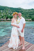 I bought a lot of dresses and could not find 'the one' for our vow renewal in Tahiti...until I found this one! It fits perfectly in all the right places, is light and very well made! This dress is nothing short of amazing!! - April C.