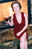 This was my first purchase from this site and I was a bit worried this dress was going to run small and be too long for my height. However, it fit perfectly!! It was form fitting, but not restricting and it was very flattering. We went out to dinner and danced for several hours and I has zero issues. I received so many compliments and I was very happy with this purchase.
I would recomend this dress to a friend! - Brelin D.