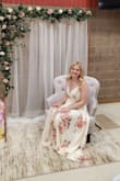 Got this dress for my daughter's 16th birthday celebration. She looked absolutely gorgeous. It fit her perfectly. She received unbelievable amount of compliments and didn't want to take the dress off at the end of the day. - Natasha G.