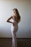 Truly a stunning dress, I got so many lovely complements on it as well! I was nervous about ordering a dress online without trying it on, but this dress truly fit to size! Thanks so much! - Shaughnelene S.
