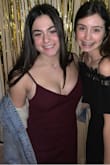 i actually ordered the dress 2 sizes big and it actually fit me amazingly, i was really happy with the dress, the only thing is, there's no clasp to adjust the straps so i had to keep pulling it up because my boobs weren't big enough for the size i chose but overall i loved the dress and it was amazing !! - Gia Z.