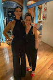 Fits great. A very classy jumpsuit. The quality of the fabric is also great. - Andrea G.