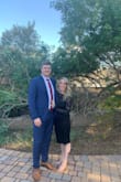 I bought this dress for a friends wedding. Not only is it very flattering but It's super elegant looking. Plus, it's super comfortable! - Traci W.