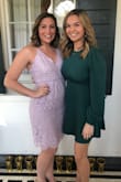 This dress was perfect for the wedding I attended. Originally ordered a medium and it was too small in the bust, so I got the large and it was perfect. - Madeline S.
