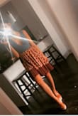 Colors and style of dress are beautiful. But I ordered an XXS since I am more petite and now the sizing is a little odd. A LOT of extra (unnecessary) fabric in the hip area for an XXS. and length little longer for such a small size but definitely keeping and having altered!!! - Megan G.