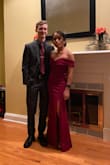 I love this dress. Great for barrister ball. - Christine E.