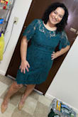 Loved the fit and the way it looked. The material was great quality. I received compliments all night! - Cindy M.