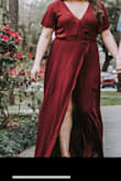 Absolutely love this dress!! Wore it for my engagement pictures! I did wear heels and it was a great length! - Emily H.