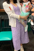 I am in love with this jumpsuit!! It's so cute and comfortable, especially when you are a mommy so that's a double plus for me! Although it was a little loose on me, it's not completely obvious and it still looks good on me. I would recommend this outfit to anyone looking for a cute spring outfit! - Ashley N.