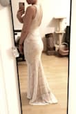 I ordered the dress to be my wedding dress on our small wedding. It's exactly the same as on the pictures. Love it! - Dorottya G.