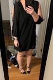 This is my first time ordering from Lulus and I want to buy this dress in every color! It's flattering even though it's not fitted and so comfortable! Great material as well and perfect length for my 5'2 height! Definitely would recommend! - Kristen P.
