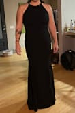 Got this dress for my sisters wedding and it's perfect. Love the fit, the feel and the tiny little amount of sparkle detail at the neck. - Michelle G.