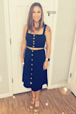 Loved this outfit! Perfect outfit for winery day! Received Compliments the entire day! - Crystal M.