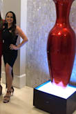 I wore this for a friend's anniversary party and got so many compliments! Classy and sexy! Very comfortable and true to size. - Vicki F.