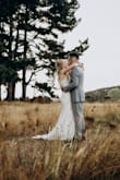 What a STUNNING dress. The lace on it is just divine.
It came so fast, the perfect size, we didn't have to alter it at all. I felt like a million bucks, I would SO recommend this dress to anyone! - Hannah U.