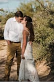 I absolutely love this dress. The dress is excellent quality. - Debora K.