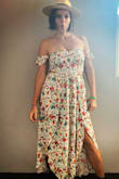 Such a beautiful summer vacation dress! Went great with boots and sandals. - Dhyana L.