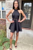 This was my first time ordering from Lulus. The reviews were super helpful in determining the size to order for my 13 year old daughter. The dress super quickly & arrived sooner than I thought it would. The dress looked like the picture & fit well, I'm fully satisfied. - Eunice T.