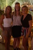 I ordered these with a white bodysuit (pictured and also from Lulus). I loved them for vacation!!  They fit great and show a little leg for those 'I wanna feel sexy but also comfortable' kind-of-nights!  Plus bonus...they have pockets!!  Can wear with heels or flats and are very versatile!  Love them!!  It's like having a romper look without the romper. Obsessed! - Barbara A.