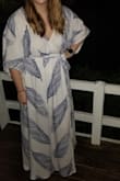 If this dress came in other colors or patterns, I would buy them all. It is so comfortable, flowy and lightweight. Perfect length for my height. My only complaint would be the fabric wrinkles easily. I have recieved multiple complaints on this dress and have only worn it twice. Great for vacation. - Hannah M.