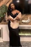 Got this to complement a dress for a winter formal event, and it was absolutely perfect. Much warmer than I expected it to be, and the pink color is a nice touch. Received so many compliments on it. - Brittany E.