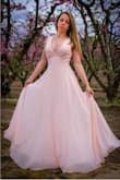 Let me start with satin that this dress is absolutely beautiful And stunning. Very well made. Great quality. I know everyone is different shape and size. I'm not tall and wear xs. I reached out to fit expert and she recommended I get size S (as shown on photo worn by model) I ended up going with my gut and ordering XS and it was a bit too big on me. I didn't have time to alter it for the event so ended up wearing it just like that long and with a little room. I wish it was true to size, I think this is not genuine xs (made for a woman size 0) it's more size 2-3 which would usually be a S. I do enjoy the dress but for the $$ I have to go alter it and pay extra, making this dress that much more expensive. I think sizing needs to be fixed on this website I read of general xs s m.. and so on they should Really consider going by numbers from 00 0 1 2 3 4 and so on. Would be much easier to tell what you're getting - Vita D.