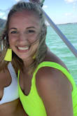 Great earrings to wear with lulus bathing suit Loved them!! - Megan M.