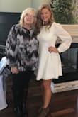 I got this dress from my Bridal Shower party and it was perfect!!! I got so many compliments and felt absolutely beautiful in it. I am going to go back and get it in all the colors!!! - Heather S.
