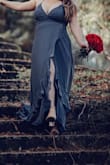 I really loved this dress. The only thing I recommend is to get a good bra. - Jasmin F.
