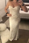 My tall girls' if you're over 5'9" and wanna wear a heel, this will be too short. And my bigger chested girls- the top has a cup for ABOUT a C cup- so it just looked odd on me with a bigger chest. But great gown for the price if you need it!! - Monique F.