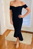 I wanted a super fitted and flattering dress and this was it! It was also comfortable and I received a lot of compliments. Great purchase! - Amanda H.