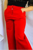 These are now my favorite pants for spring! They for perfect and are so darn cute!! - Ali L.