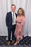 I wore this to a friend's wedding and loved it. It complimented my curves yet was super classy at the same time. The only con was having to pin the chest part of the dress because it was a bit loose in that area and didn't feel like giving everyone a free show! Lol. Other than that really loved the dress! - Lilly Y.