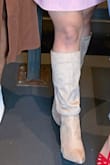 I love the length, color, and overall look of these. They were also comfy to walk around in (wouldn't suggest being in them ALL day but pretty long for heeled boots!) Had the perfect chunky heel and easy to style. Totally recommend! - Lilly Y.