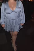 The dress is great it is just really short... so don't bend down. It also looks really expensive and I highly recommend if you want to look like a Greek goddess! - Gabriela U.