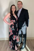 I read on here that it ran a little big so I went with a small. I had to pin the bust, but it worked well! I loved this dress so much, I got tons of compliments! Very comfy also. - Hailey D.