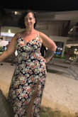 I absolutely love this dress. The material is very good quality and it has a very flattering fit. - Cathy Z.