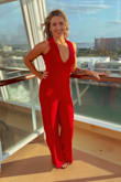 Wore on a cruise for dinner! So many compliments. Excellent quality. - Theresa R.