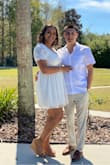 I ordered this dress to be my wedding dress and was absolutely in love with it. - Lizzy N.