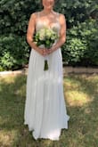 It was the perfect wedding dress! I love it how it look! - Jhosune F.