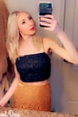 You can match this with a band tee shirt for a casual vibe or a cropped top for a dressier occasion. - Ashley B.