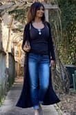 Loved it. Perfect for spring! The length is perfect & is very light weight. - Sujata B.