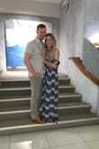 Top is super stretchy, very comfy and looks awesome! Perfect for a nice beach dinner. - Alyssa T.