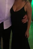 I ordered a medium and it was loose so I ordered a small kind of nervous if it was going to fit! The dress fit perfect and it was very comfortable! Honestly if pregnant looking for a formal dress I total suggest this dress! - Joey-Paulina A.