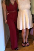 Wore this to a bachelorette party and it was perfect for the occasion. It did not cropped on me due to my height but still looked great on. - Marina N.