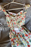 Save your money. Cheap cheap cheap fabric. Too long for XS? Looks NOTHING like model and I am a model!? Sleeves are so thin it's pointless of having them and wrinkles will never come out in a million years. I am so sad I use to love to shop here. Something has gone downhill big time in quality. Price is too much for this. - Katie G.