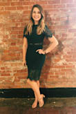 I received many compliments on this dress, so much so, that I have ordered it in another color for a future event! It fits TTS! - Lauren R.